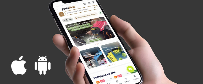 PadelStars приложение