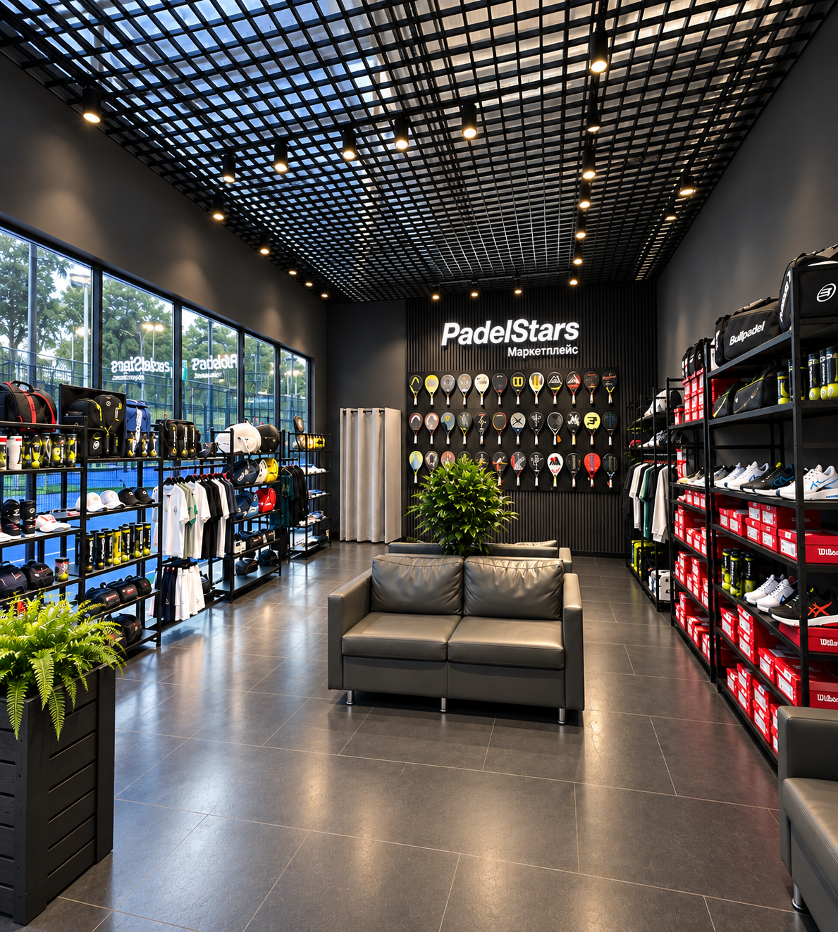 Магазин Padel Stars — Vibora Padel Club
