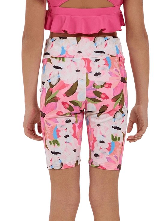 Велосипедки для девочек Choupette Спортивные Dry Fit G, Разноцветные (110 см)