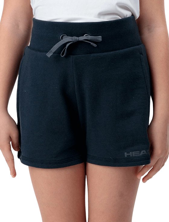 Шорты для девочек Head Club Original Shorts G, Синие (128 см)