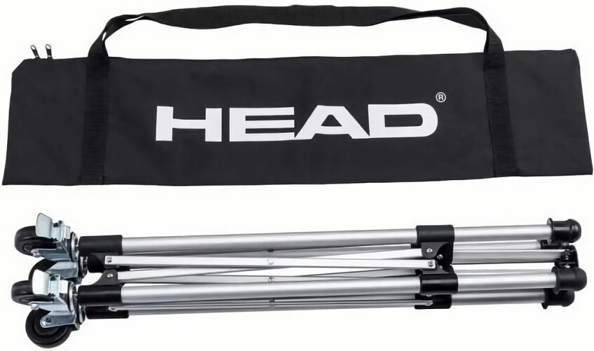 (EU) Корзина для мячей Head, 287262, Черная