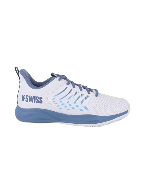 (EU) Кроссовки мужские Kswiss Ultrashot Light Clay White/Blue 04742-158-M, Разноцветные (р. 46)