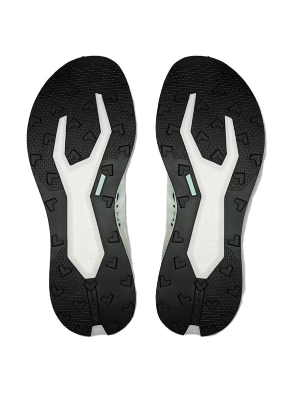 On Cloudultra Pro Trail Running Shoes Men's White/Black/Light Blue