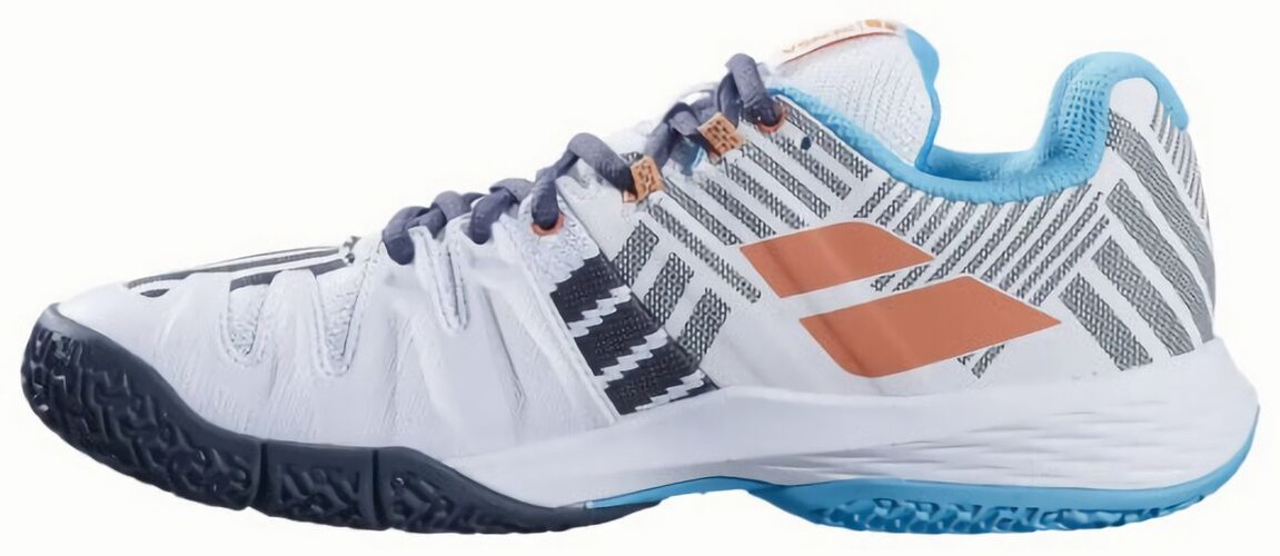 (EU) Кроссовки женские Babolat Sensa, 31S23757 1085, Белые (р. 38)