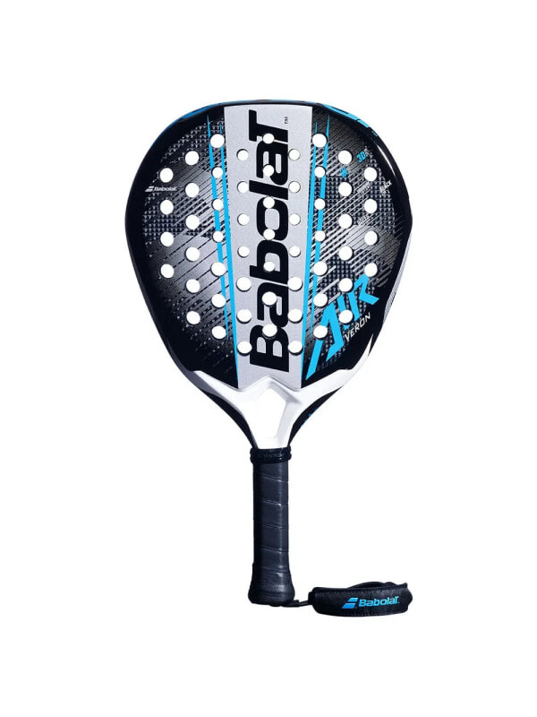 Ракетка для падел тенниса профессиональная Babolat Air Veron 2.6 150180-100-OS