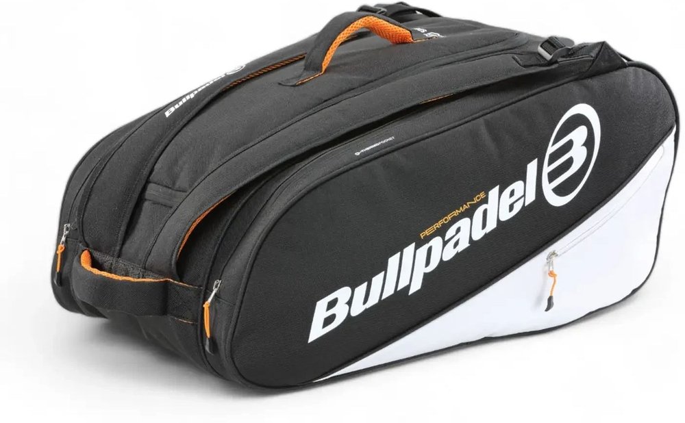 (EU) Сумка Bullpadel Performance Black BPP25014
