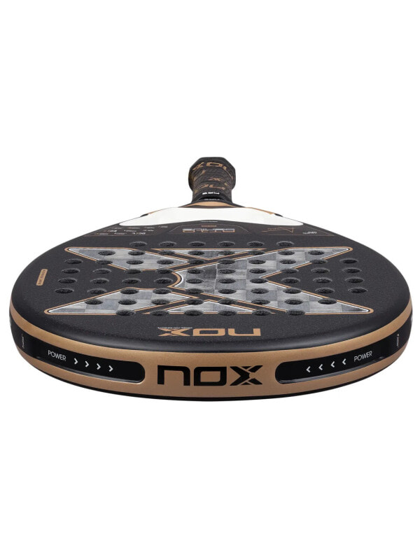 (EU) Ракетка для падел тенниса Nox At10 Genius 18K Alum by Agustin Tapia 2026