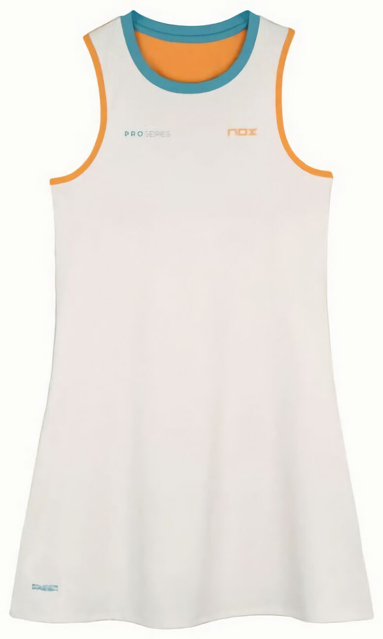 (EU) Платье женское Nox Pro, Белое (L)