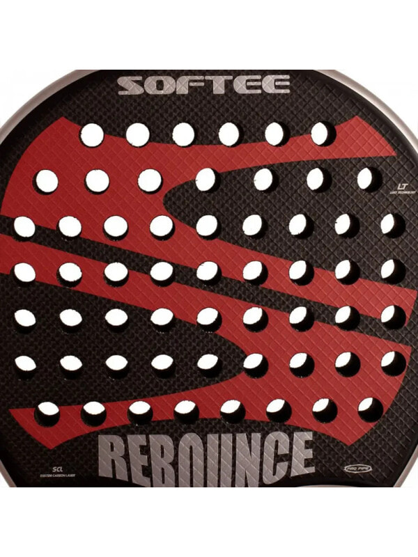 (EU) Ракетка для падел тенниса Softee Rebounce Red 3K