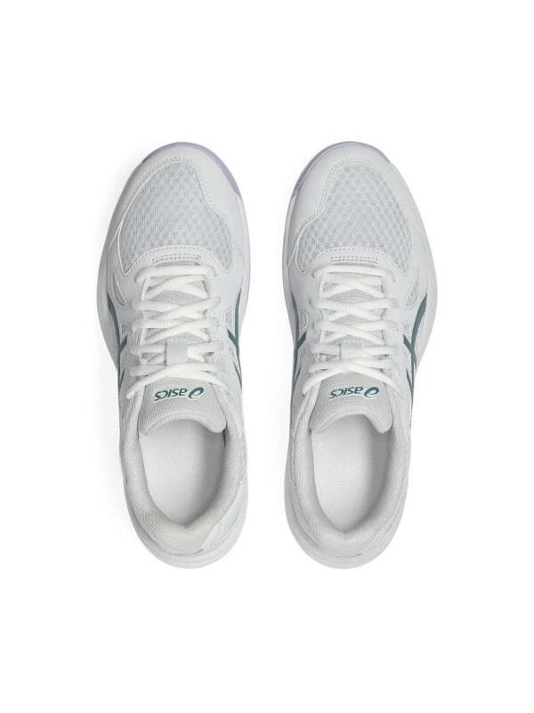 ASICS UPCOURT 6 WOMEN'S WHITE PADEL 1072A107