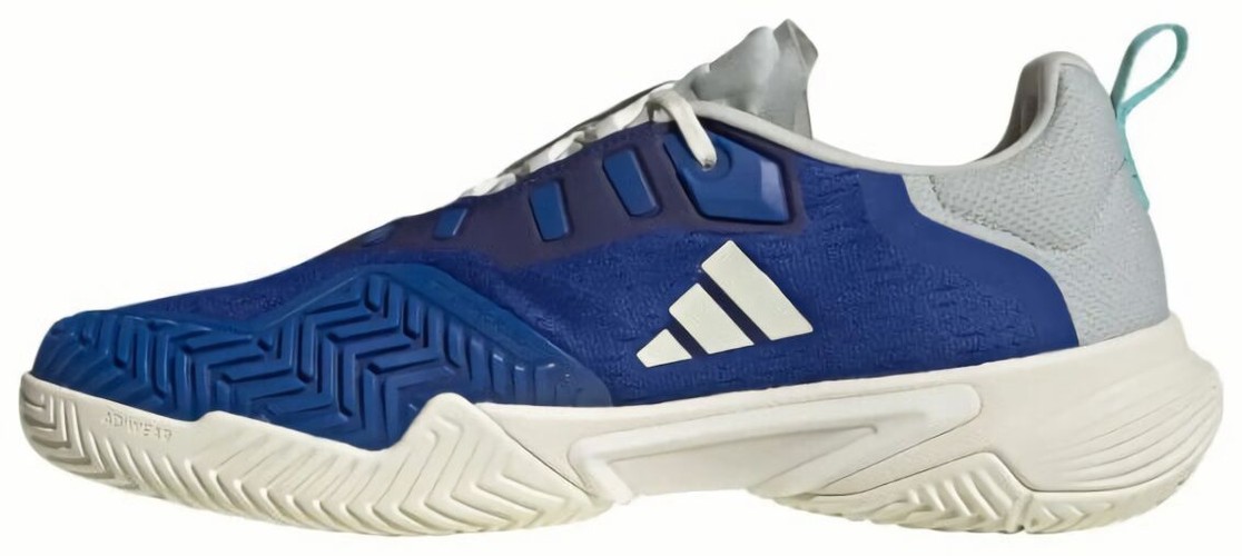 (EU) Кроссовки мужские Adidas Barricade FMT M Team, ID1549, Бело-Синие (р. 41,5)