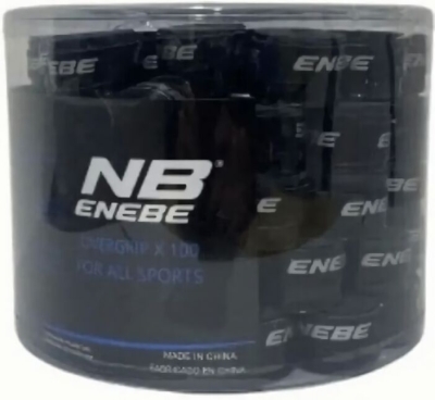 (EU) Овергрип для ракетки Enebe, Черный (100 шт)