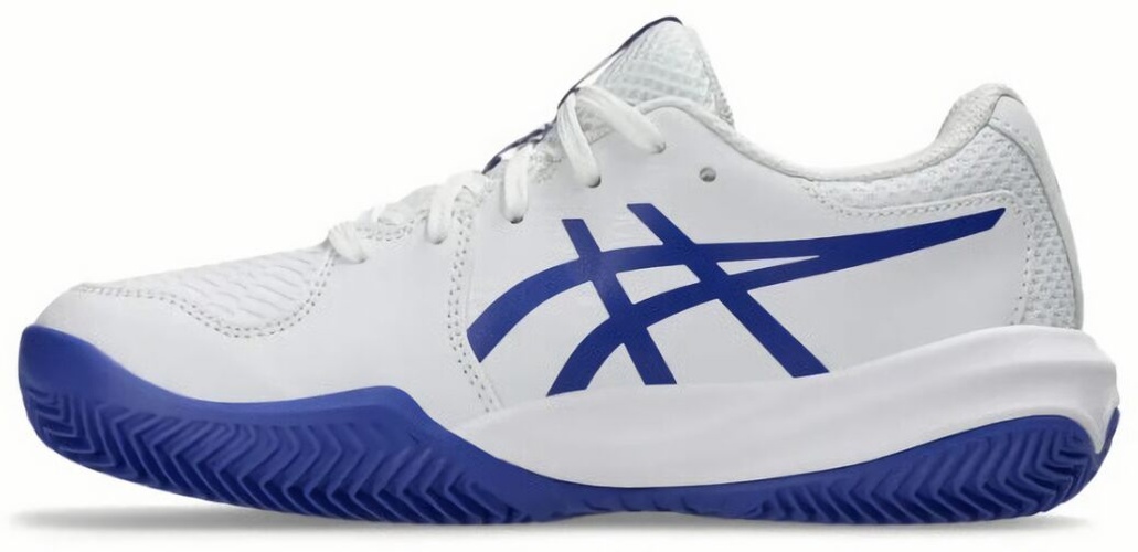 (EU) Кроссовки детские Asics Gel-Resolution X GS, Белые  (р. 40)