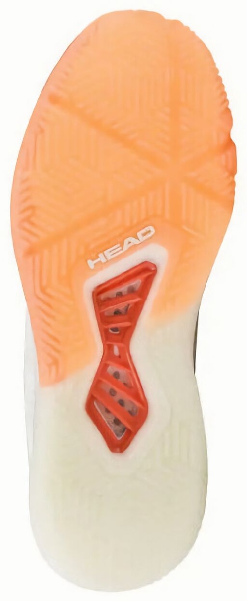 (EU) Кроссовки женские Head Motion Pro, 274645 ВХКО, Бело-Оранжевые (р. 36,5)