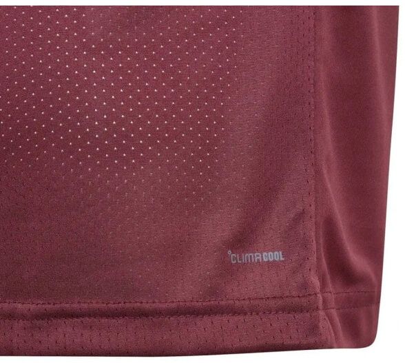 (EU) Футболка детская Adidas B Club KQJ42, Красная (рост 176 см)