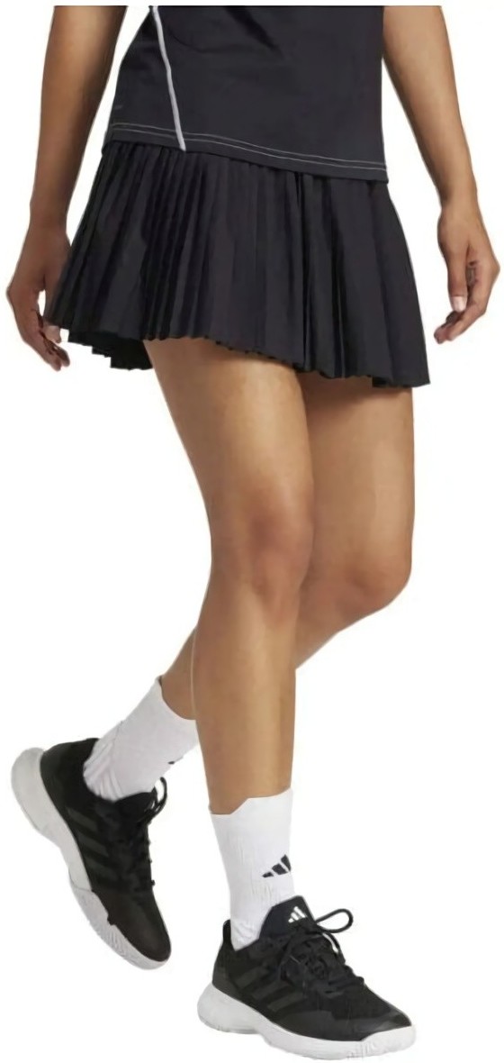 (EU) Юбка женская Adidas Club Pleat, Чёрная (M)