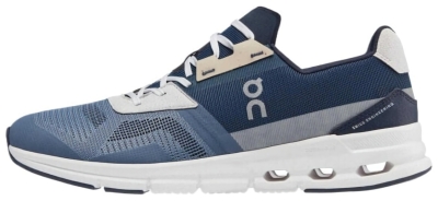 (CN) Кроссовки мужские On Comfortable Round Toe Low Top, Серые (р. 40)