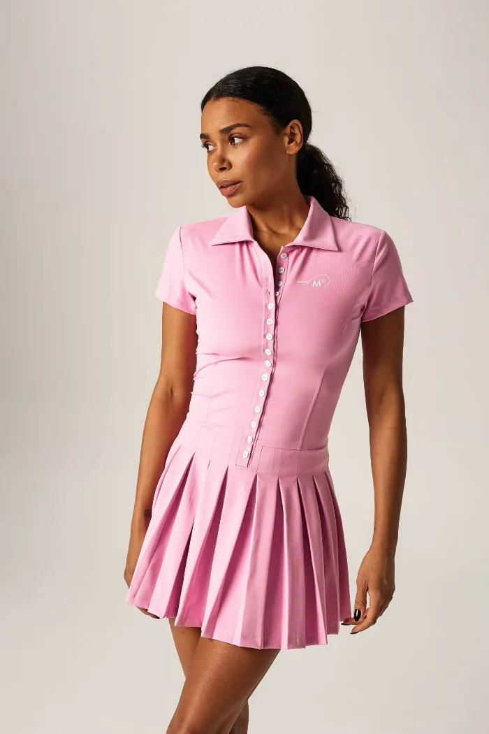 Платье-комбинезон женское Madaia Sport Chic, Розовое (S)