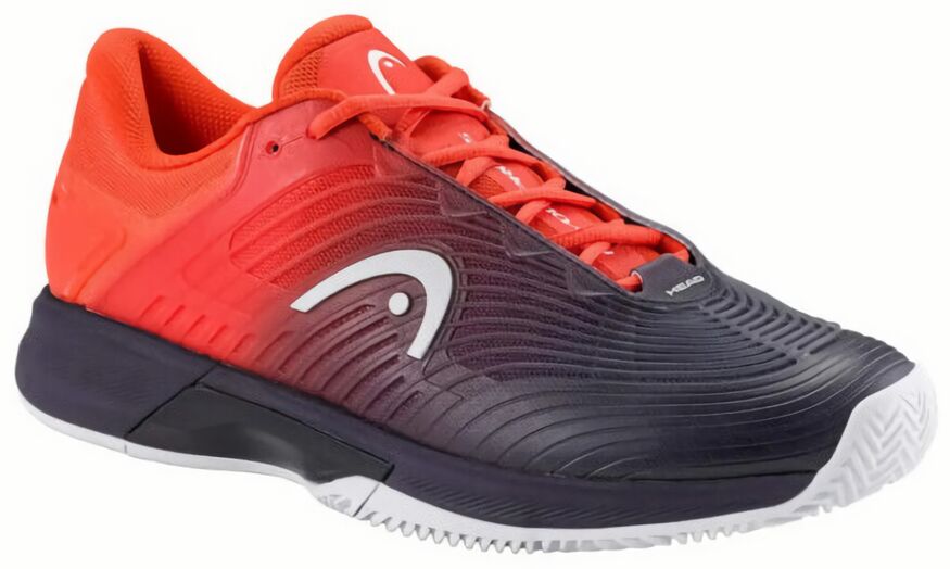 (EU) Кроссовки мужские Head Revolt Pro 4.5, 273255, Красно-Черные (р. 47)