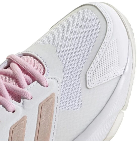 (EU) Кроссовки женские Adidas Courtjam Control 3, JP9739, Розовые (р. 41,5)