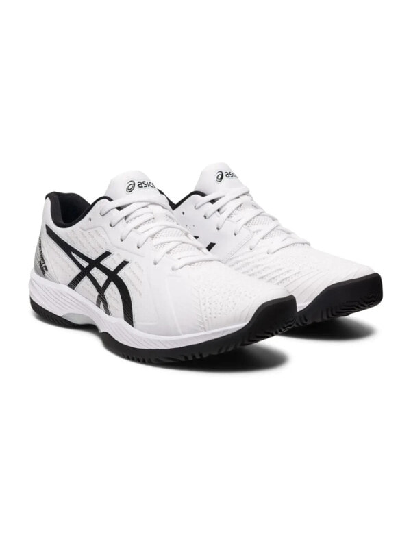 (EU) Кроссовки мужские Asics Solution Swift FF, 1041A314 100, Белые/ Чёрный  (р. 44,5)