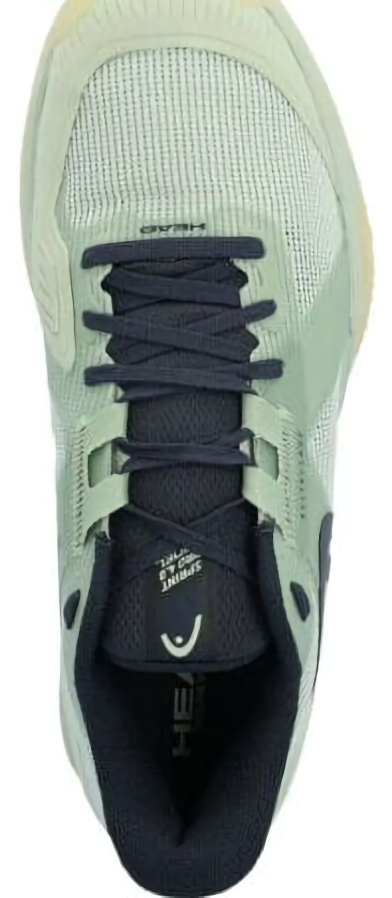 (EU) Кроссовки мужские Head Sprint Pro 4.0 Padel Green 273656, Зелёные (р. 46)
