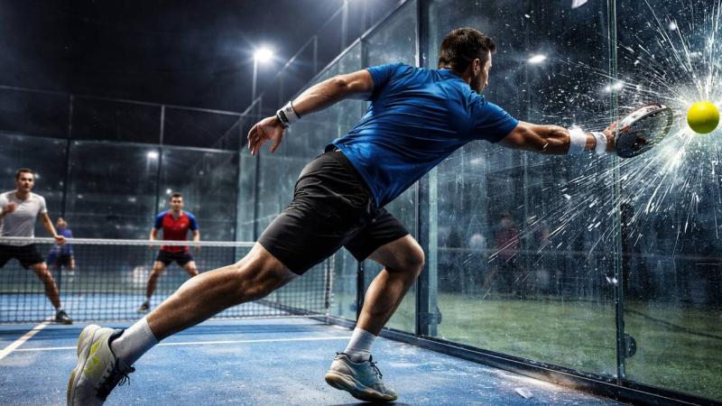 Атакующий смэш (remate) в паделе: X3, X4 и kick-smash — техника и выбор момента