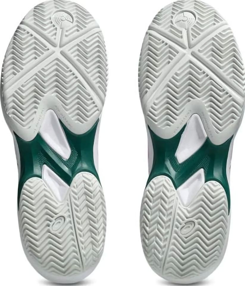 (EU) Кроссовки женские Asics Game Ff Padel White Woman 1042A286, Белые (р. 41.5)