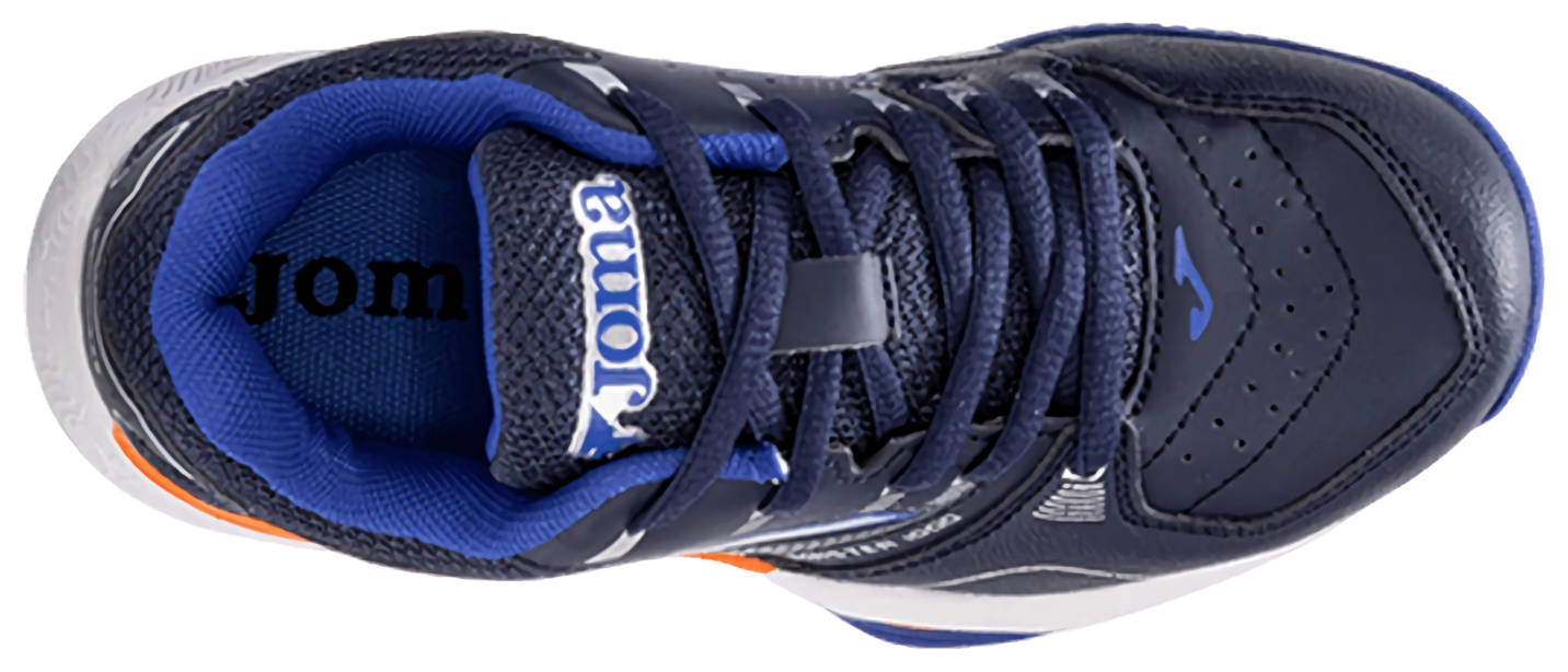 Кроссовки детские Joma Master 1000 Junior Clay, Темно-синие/Голубые, для грунта, с амортизацией (р. EUR 31)