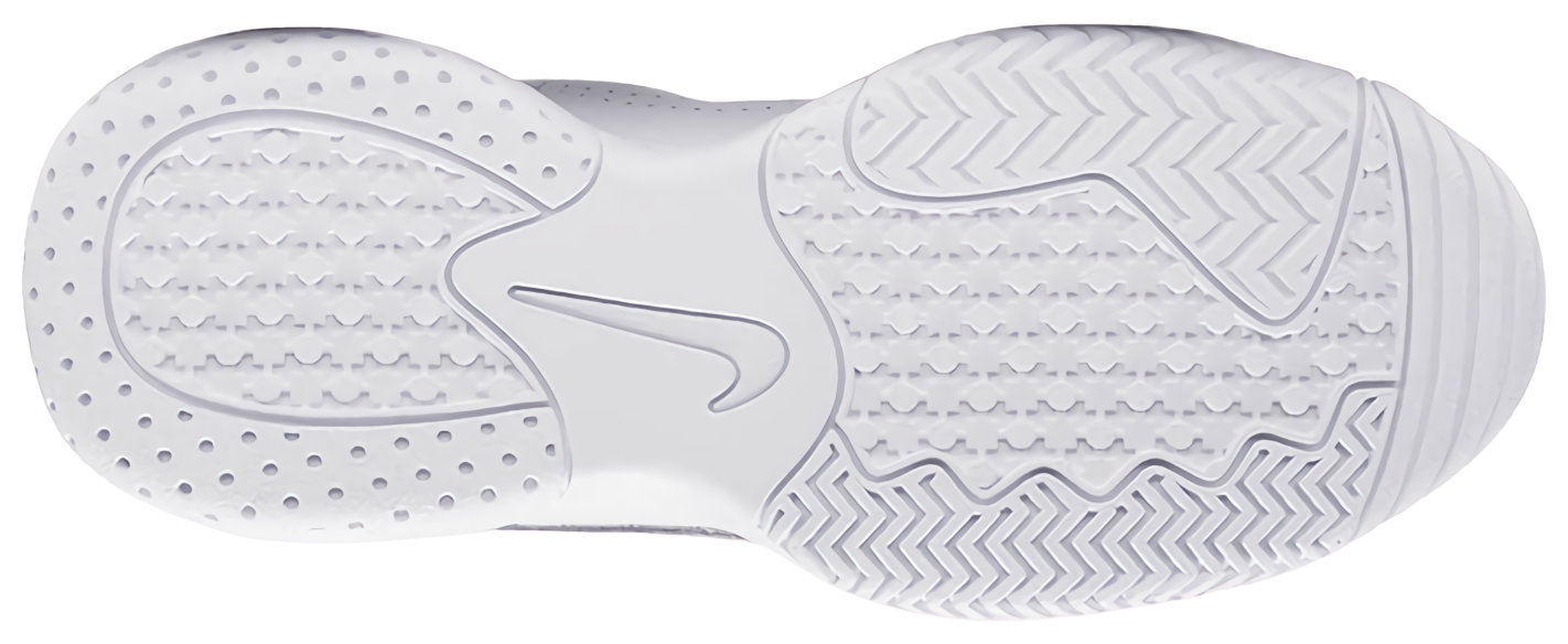 Кроссовки детские Nike Court Jr. Lite 2, Белые/Серебристые (р. EUR 36)