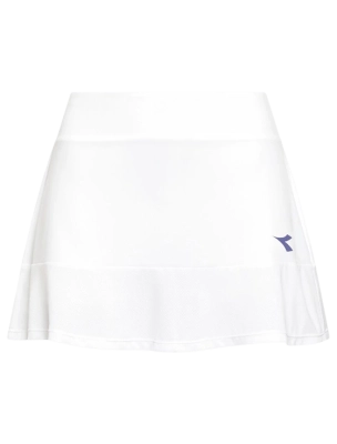Юбка женская Diadora L. Core Skirt W, Абсолютно белая (L)
