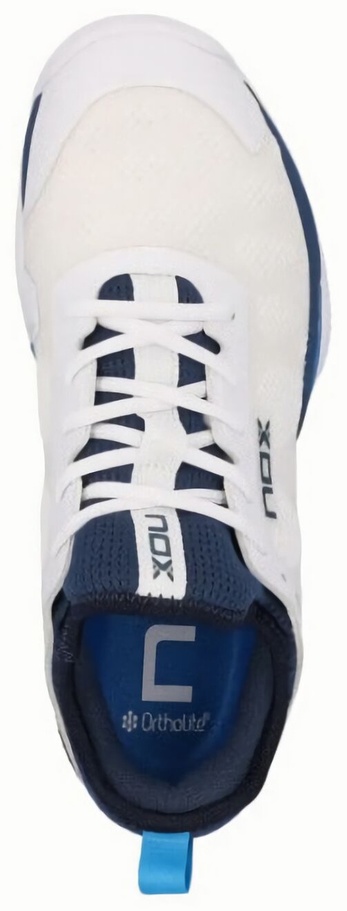 (EU) Кроссовки мужские Nox Nerbo, CALuxNERWHSB, Белые (р. 45)