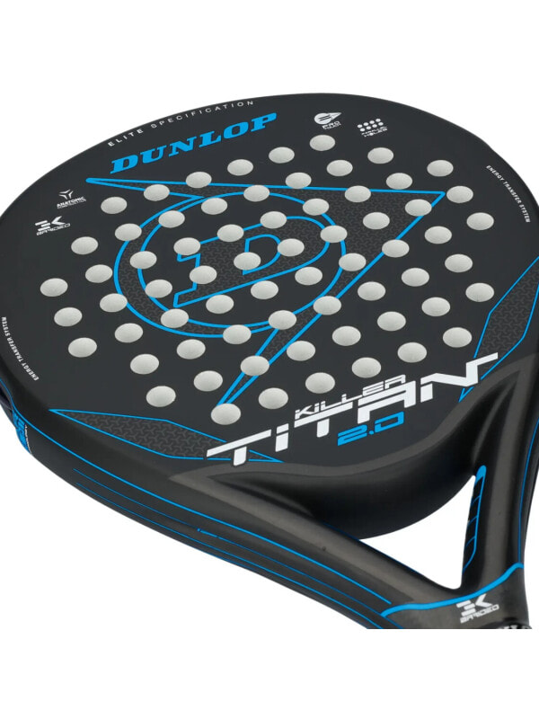 (EU) Ракетка для падел тенниса Dunlop Titan Killer 2.0 2024