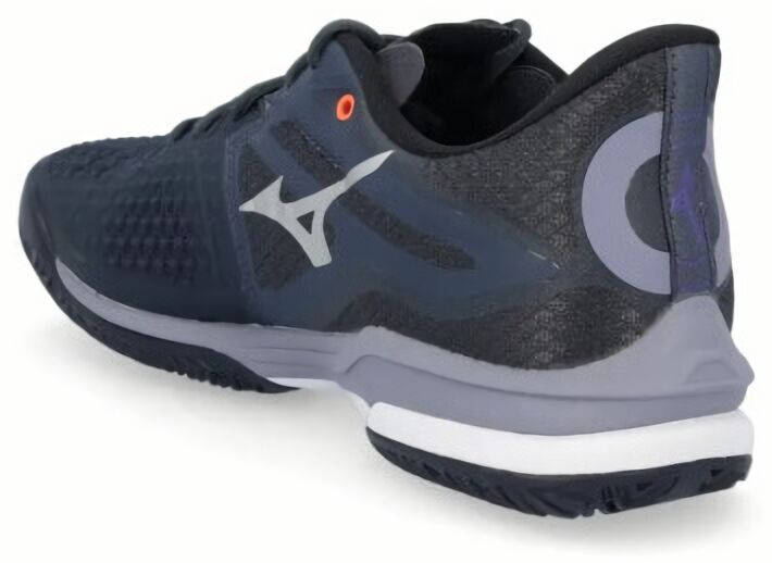 (EU) Кроссовки мужские Mizuno Wave Exceed Tour 6 CC, 61GC2474, Черные (р. 42,5)