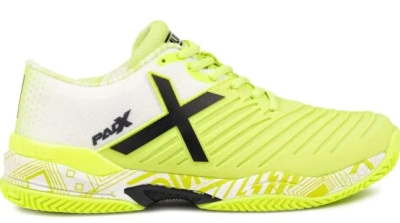 (EU) Кроссовки мужские Munich Padx 62 Yellow 4034062, Зелёные (р. 41)