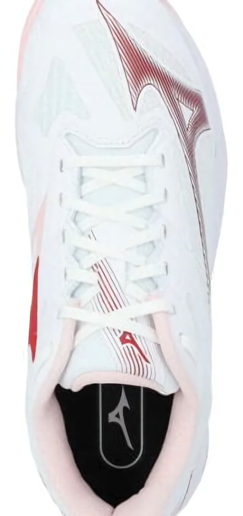 (EU) Кроссовки женские Mizuno Wave Exceed Court All Court White/Pink Women 61Ga2519, Белые (р. 42.5)