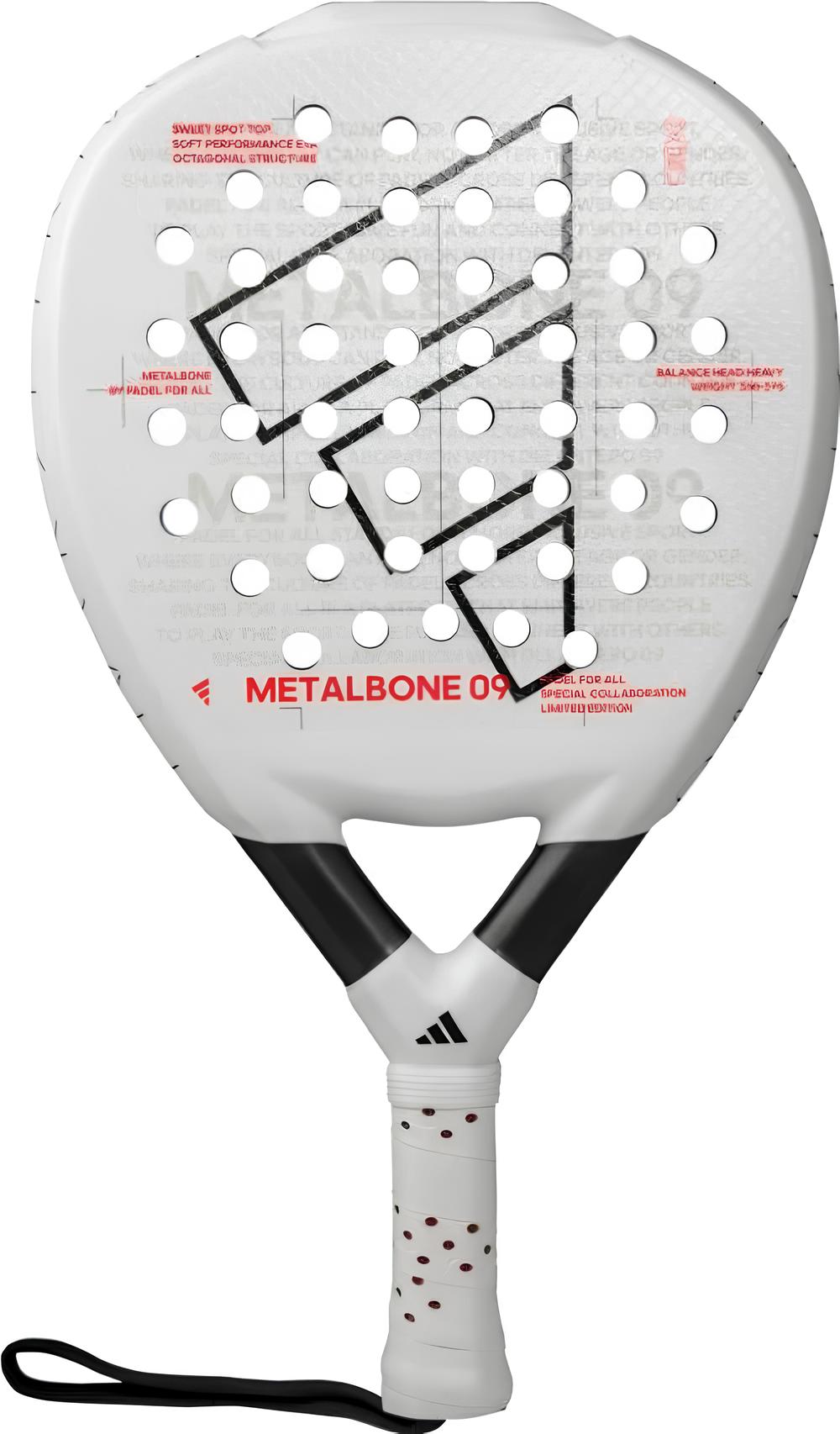 Ракетка для падел тенниса Adidas Metalbone 09