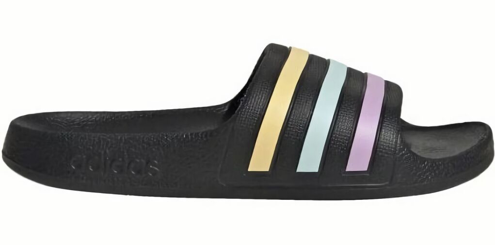 (EU) Детские шлепанцы Adidas Adilette Aqua, JP5774, Черные (28 р)