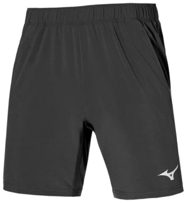 (EU) Шорты мужские Mizuno 8 In Flex, Чёрные (M)