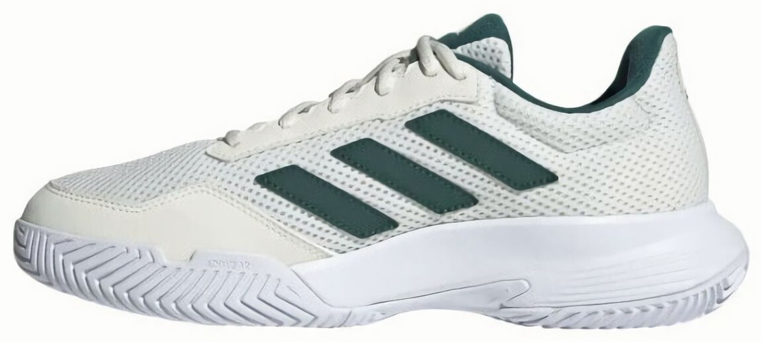 (EU) Кроссовки мужские Adidas Gamespec 2, ID2472, Белые (р. 46,6)