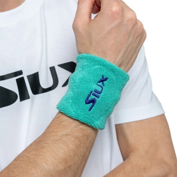 (EU) Напульсник Siux Reveal SS25, Бирюзовый (2 шт)