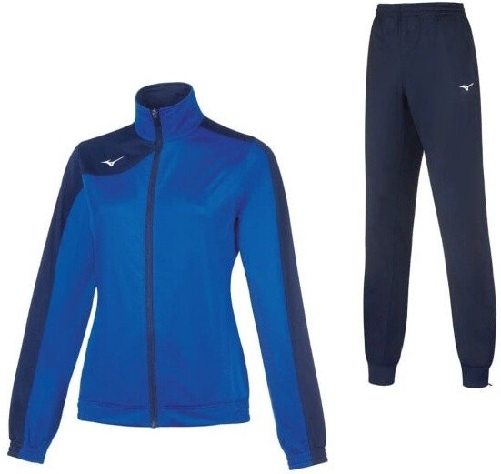(EU) Спортивный костюм женский Mizuno Team Kobe, Синий (S)