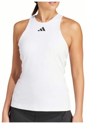 (EU) Майка женская Adidas Y-Tank, Белая (L)
