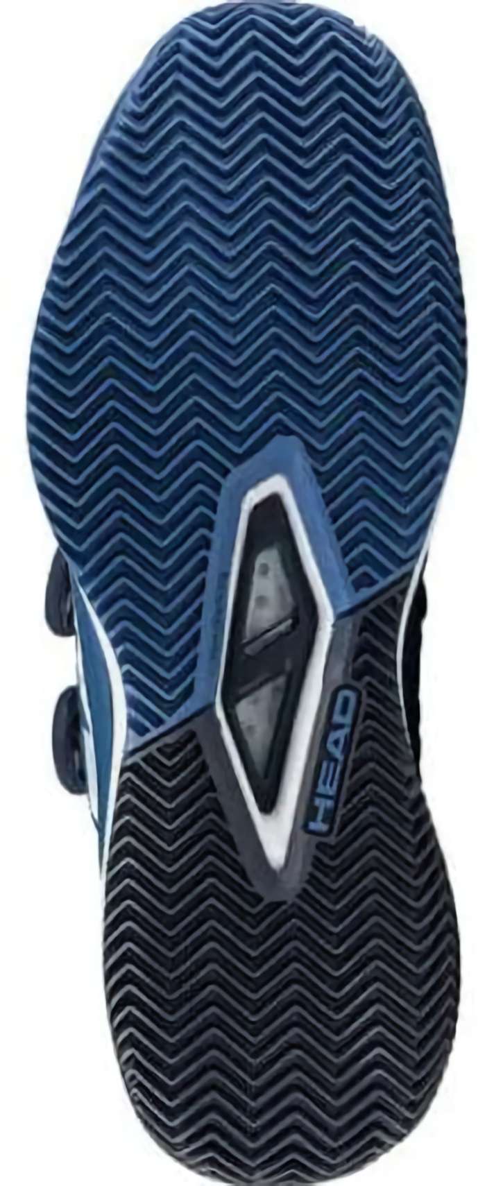 (EU) Кроссовки мужские Head Endure Pro Boa Clay Navy Blue 273036, Синие (р. 44.5)