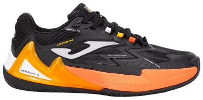Кроссовки мужские Joma Open Men, Чёрные/Оранжевые (р. 42.5)