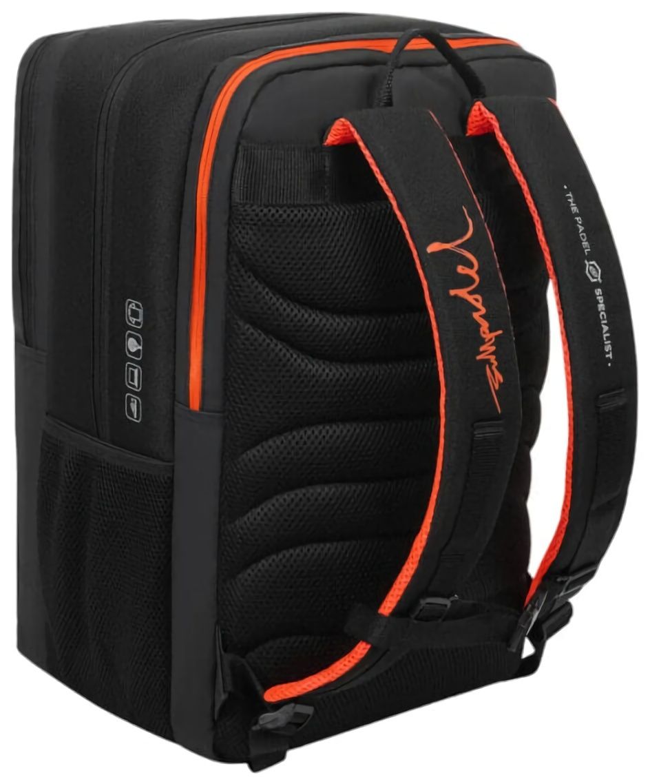 (EU) Рюкзак Bullpadel Ionic Bpm25008, Черный