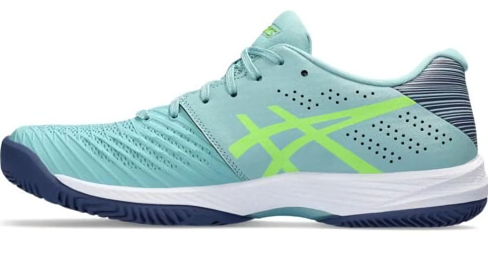 (EU) Кроссовки мужские Asics Solution Solution Swift Ff Padel 1041A314-402 Blue, Синие (р. 44.5)