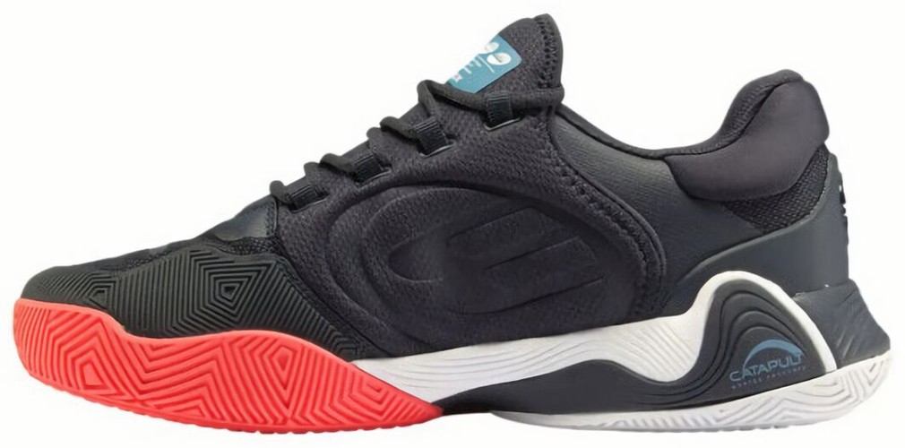 (EU) Кроссовки мужские Bullpadel Vertex Vibram 24I, CK59004000, Черные (р. 43,5)
