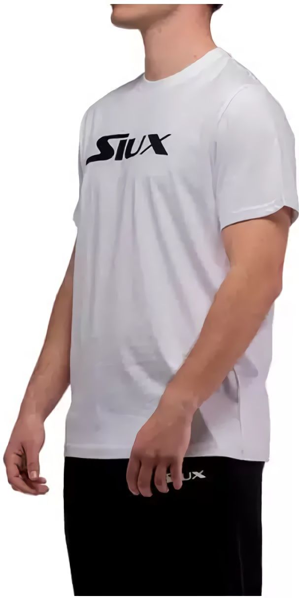 (EU) Футболка мужская Siux Cotton, Белая (XS)