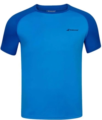(EU) Футболка для мальчиков Babolat Play Crew Neck 3BP1011 1000, Голубой (6/ 8
)